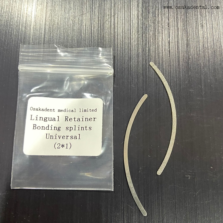 Dental Orthodontic Lingual Retainer Bonding Splints Universal