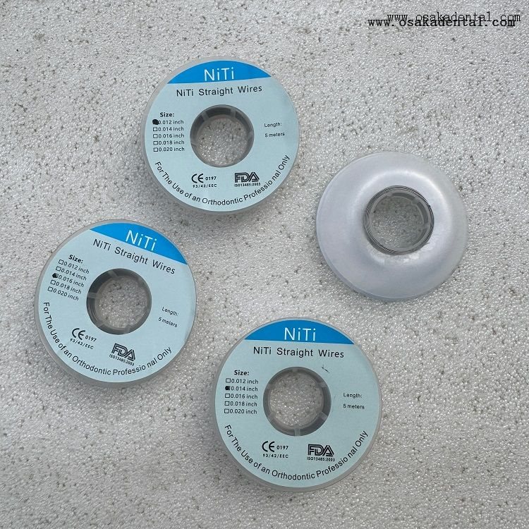 Dental Orthodontic Niti Straight Wire OSA-P103