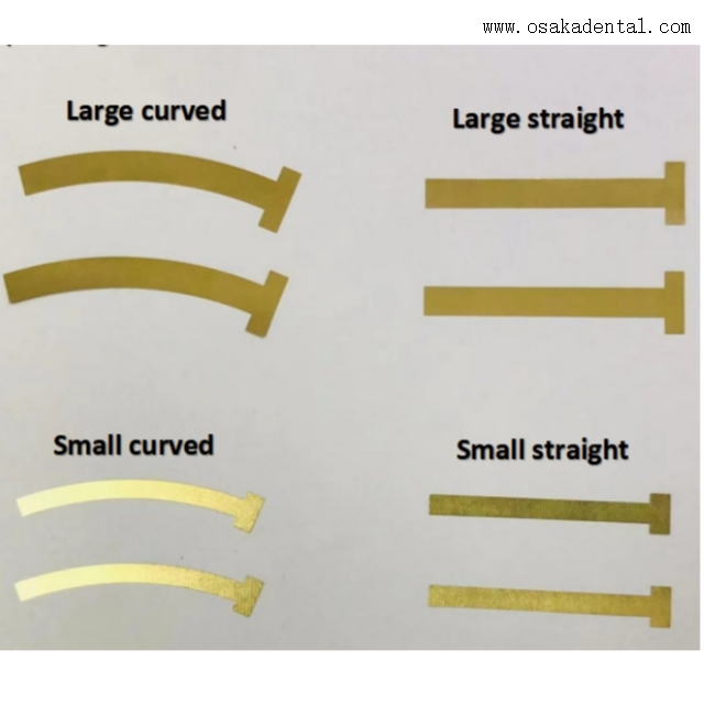 New Type Dental Matrix Bands T Band