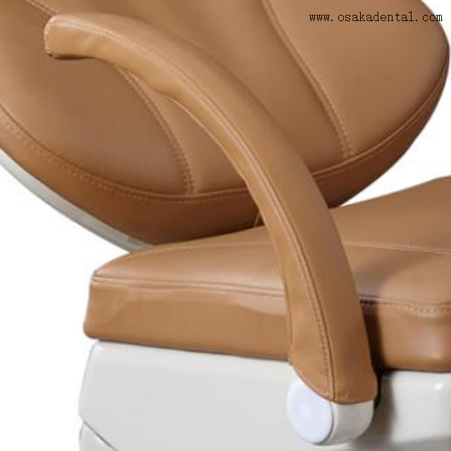 Patient chair for any clinic with high class type with LED lamp / dental impression material with alginate powder