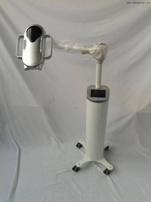 Red blue purple three color Mobie teeth whitening lamp with wheel