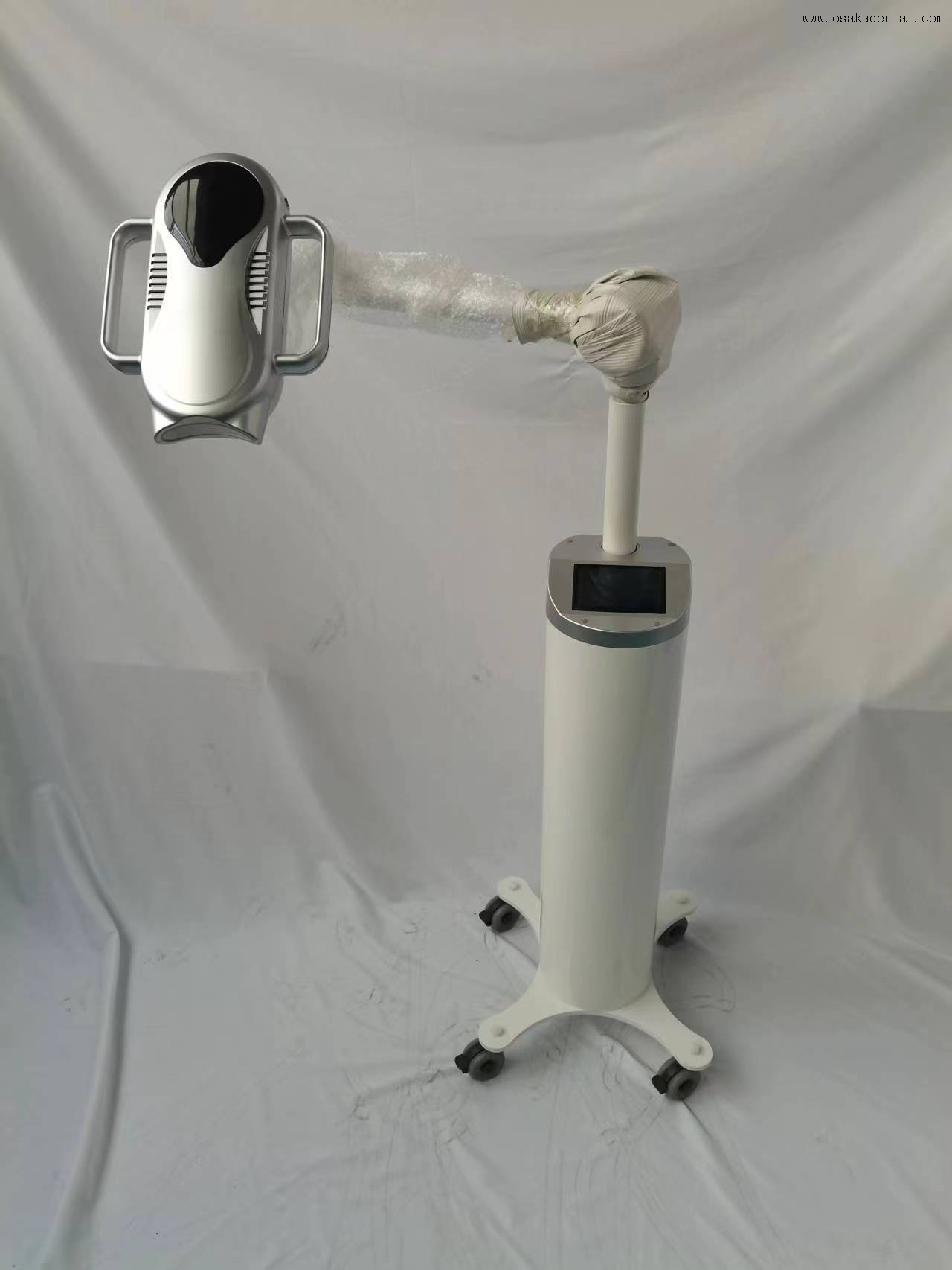 Red blue purple three color Mobie teeth whitening lamp with wheel