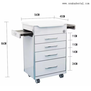 Cabinet with Drawers and Operating Table