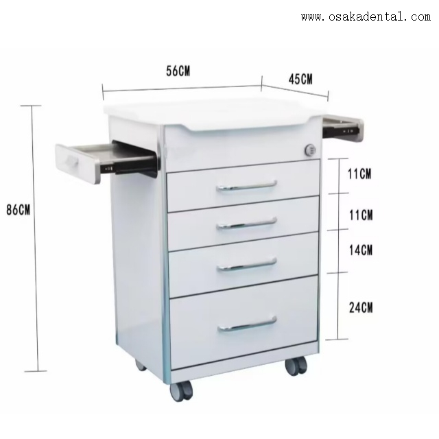Cabinet with Drawers and Operating Table