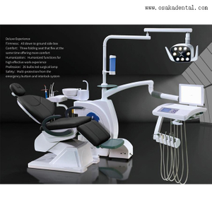 OSAKAD DENTAL chair with dental alginate powder