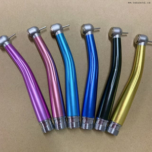 Colored High Speed Handpiece with 3 Water Spray And No Light