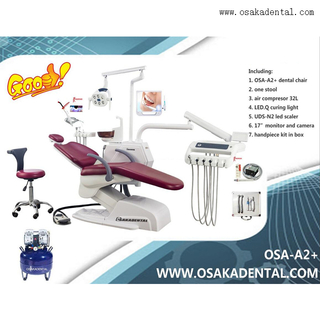 New Model of Dental Chair Unit From OSAKADENTAL