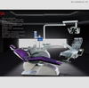 New Style LED Light Dental Chair with Upside Pipe OSA-S4