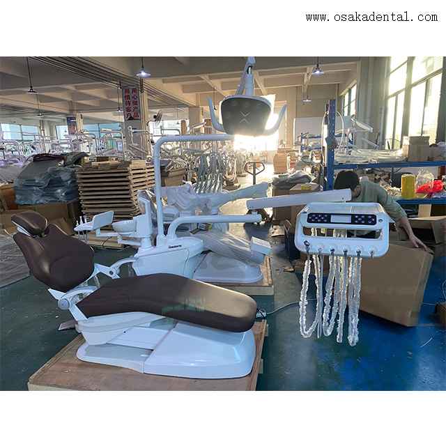 High quality soft leather dental chair