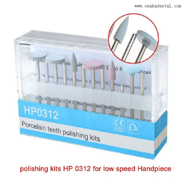 Dental Polishing Kit HP 0312 for Low Speed Handpiece