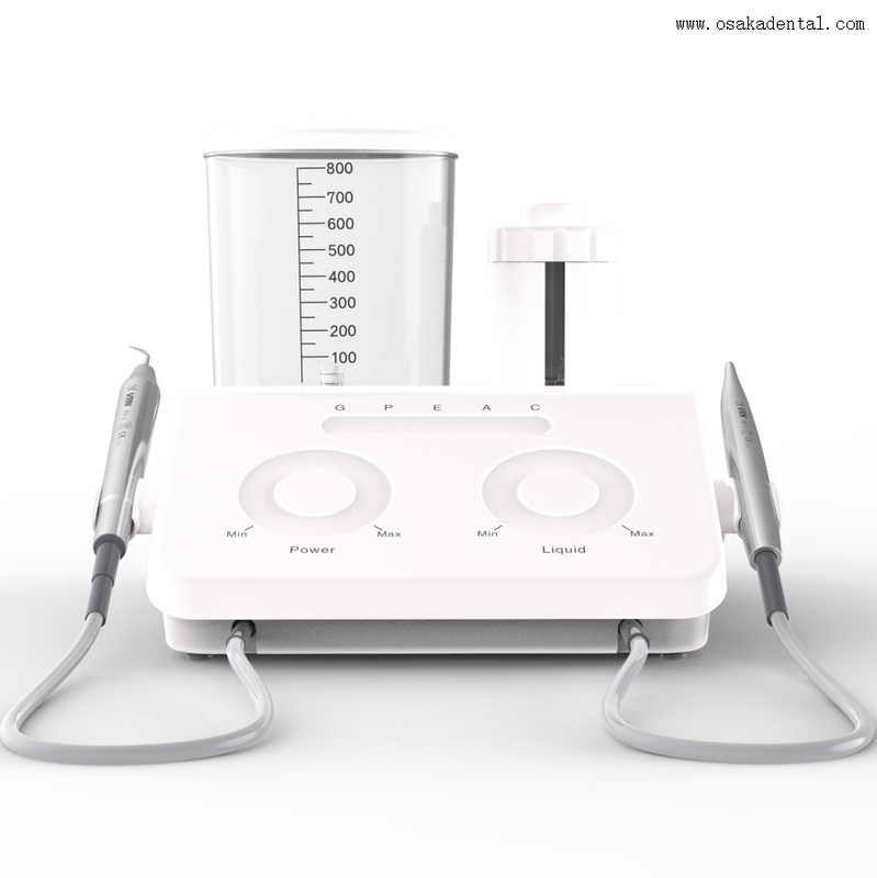 Ultrasonic Dental Teeth Scaler with Air Prophy Function