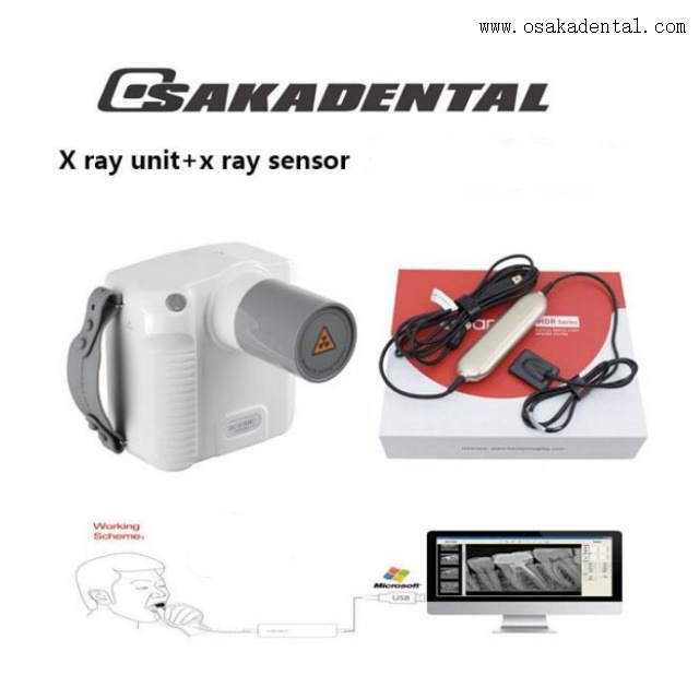 Dental X Ray Machine and Digital Sensor Unit