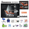 High lever Dental Unit Set with Full Option Luxury dental unit For Dental Clinic OSA-S1 Option 21