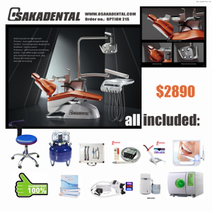 High lever Dental Unit Set with Full Option Luxury dental unit For Dental Clinic OSA-S1 Option 21