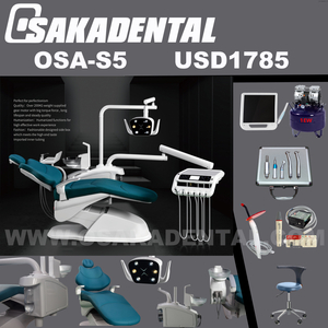 Dental Unit Set with Full Option Luxury dental unit For Dental Clinic OSA-S5 option