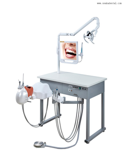 Simulation for 1 Student with Workbench Size 1000*600*800mm