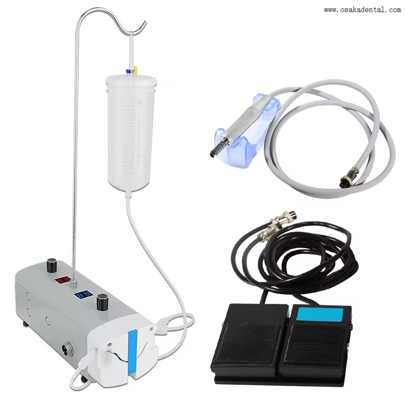 Dental Lab Machines Surgical Dentist Implant LED Brushless Motor Irrigation Micromotor Self Water Pumping Non-optic Equipments