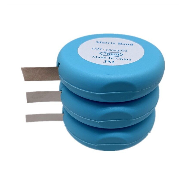 Dental Matrix Band Strip Roll Stainless Steel Matrice Bands Teeth Restoration
