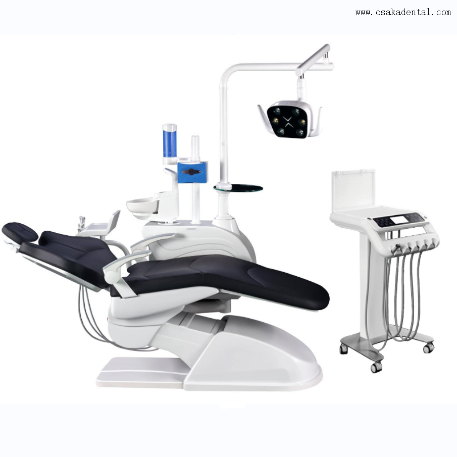 Luxury Fashion Dental Unit for Dentist Clinic With Rotating Sidebox