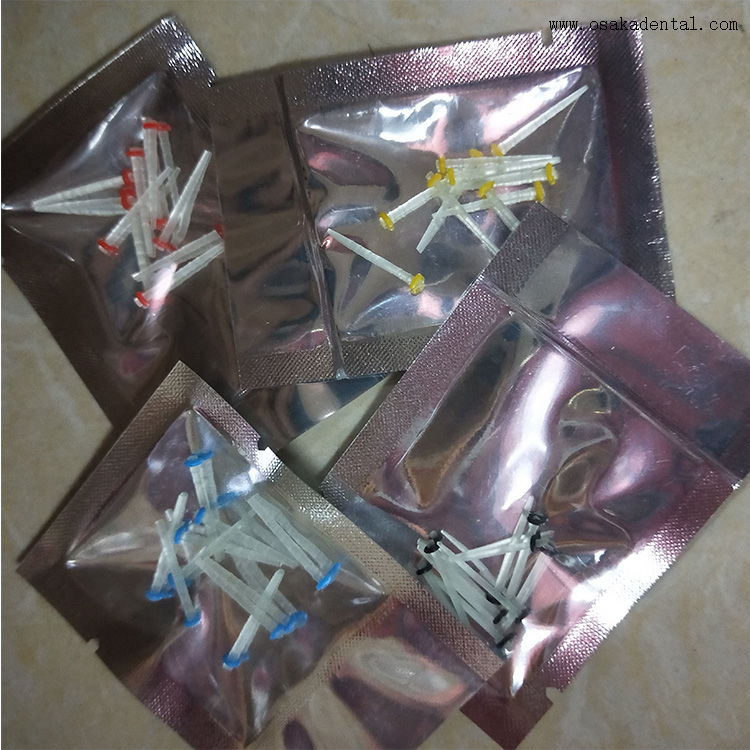 Economical Bag Packing Dental Fiber Post