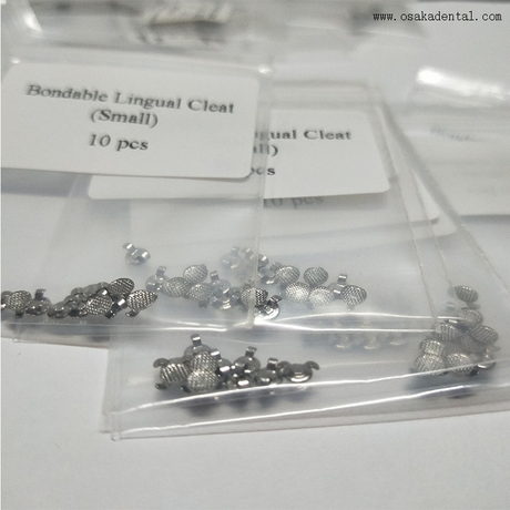 Dental Orthodontic Accessories Dental Bondable Lingual Cleat