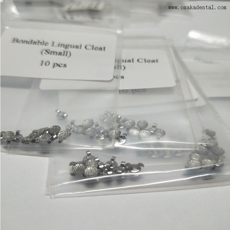 Dental Orthodontic Accessories Dental Bondable Lingual Cleat