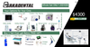 Dental unit set with full option for clinic use dental unit set 