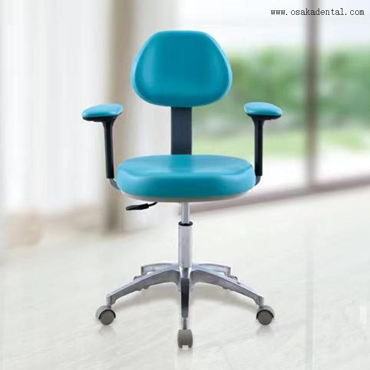 Dental Chair Stool with Double Arms
