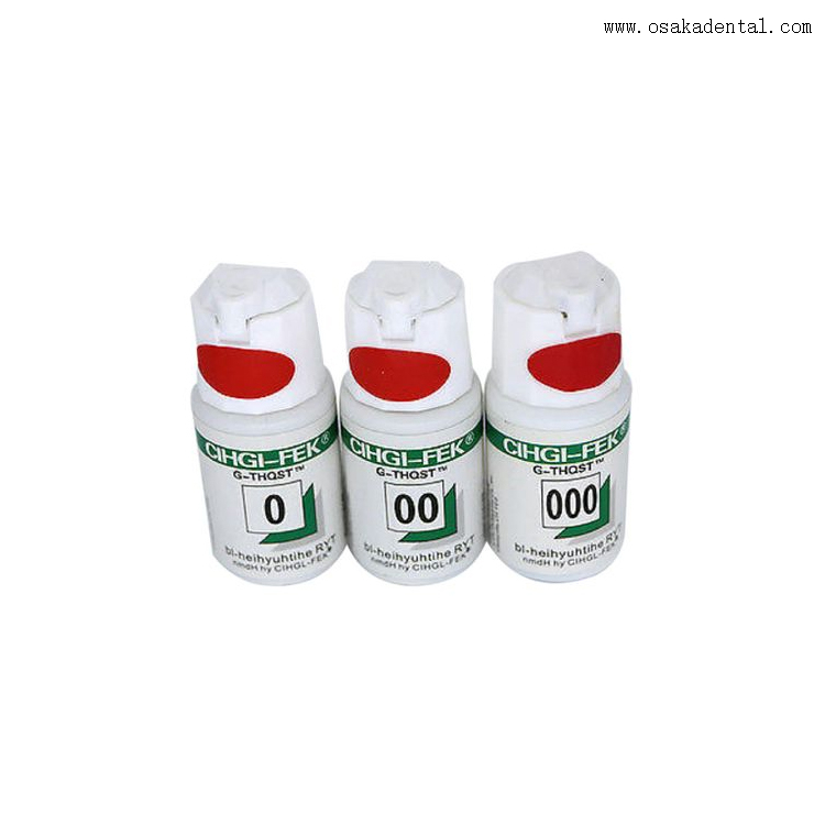 Dental Consumables Dental Retraction Cord with Different Size