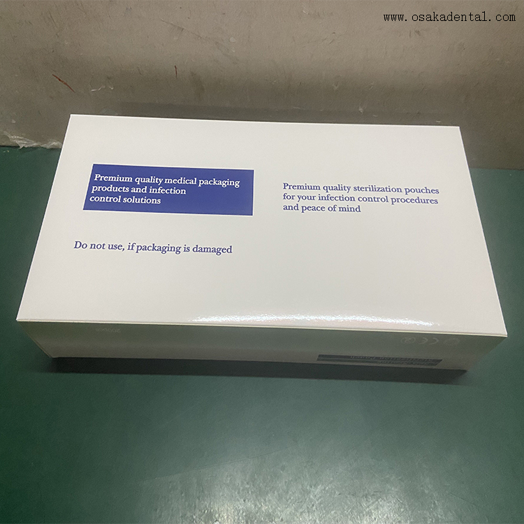 Dental Consumable Material Dental Sterilization Pouches