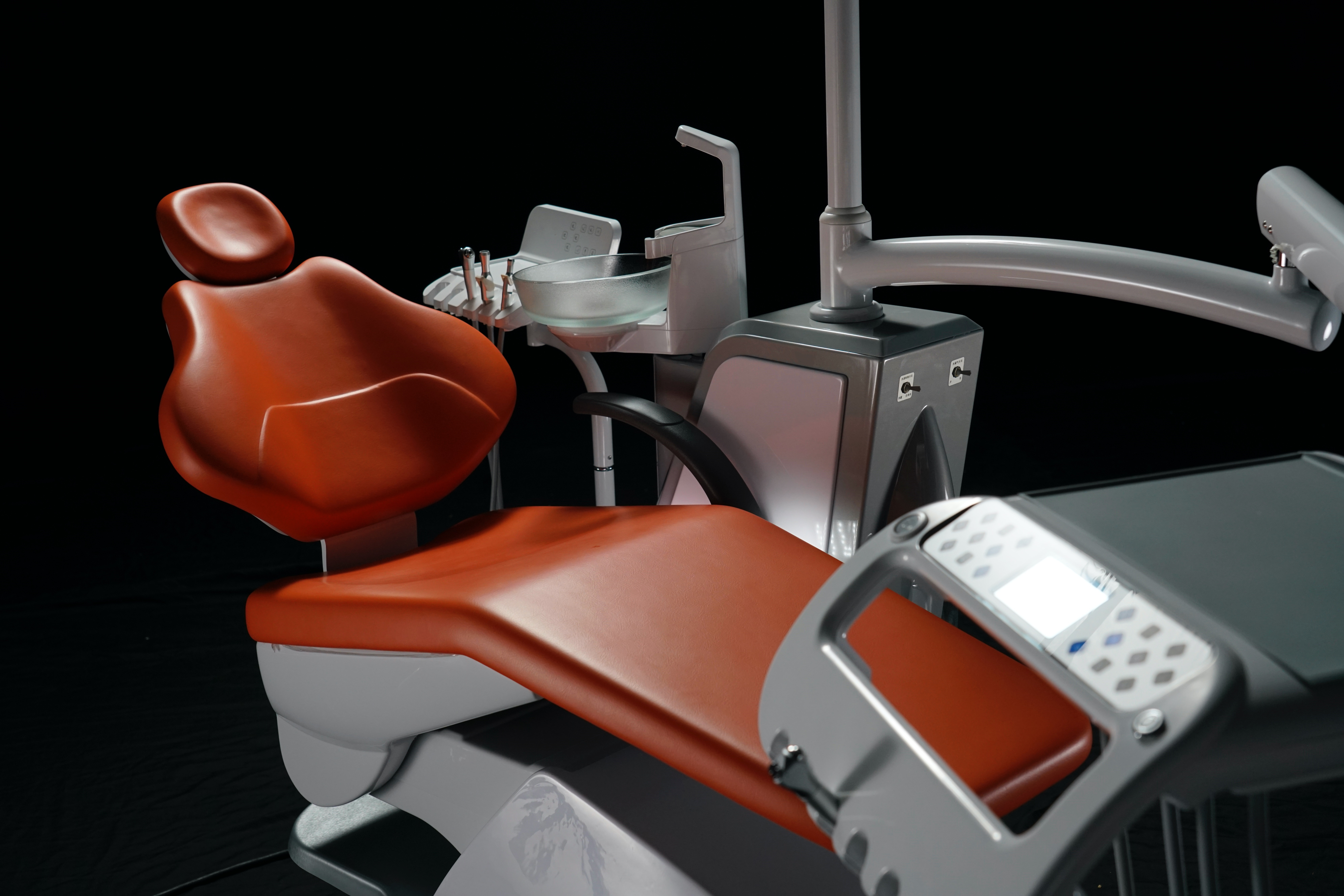Dentist Equipment Price Fashion Comfortable Dental Chair Unit for Surgery
