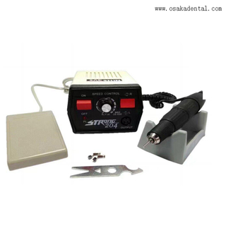 Dental micromotor equipment for dental lab use for polishing