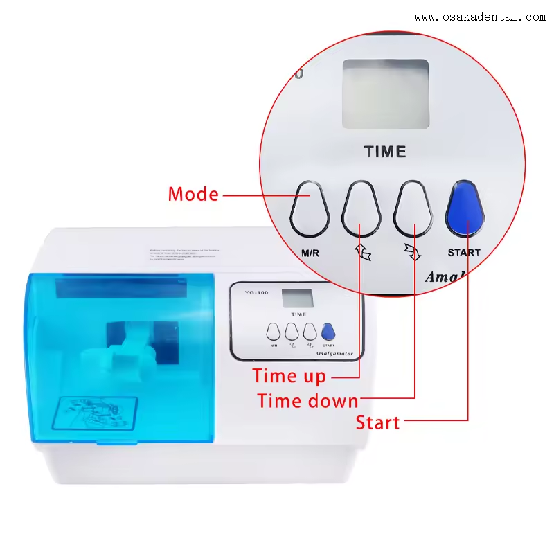 Hot sale amalgamator machine for Noiseless Dental Amalgamator For Mixing Amalgam Capsules price