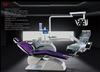 Top mounted tray dental chair Popular Sales Dental Chair Equipment S4 Controlled Integral Dental Unit Dental Equipment