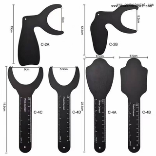 Dental Photo Contrast Black Background Autoclavable Material