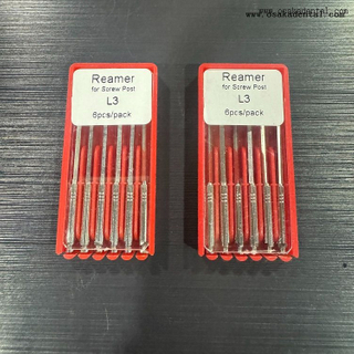 Dental Stainless Steel Reamer for Screw Post OSA-S009-R