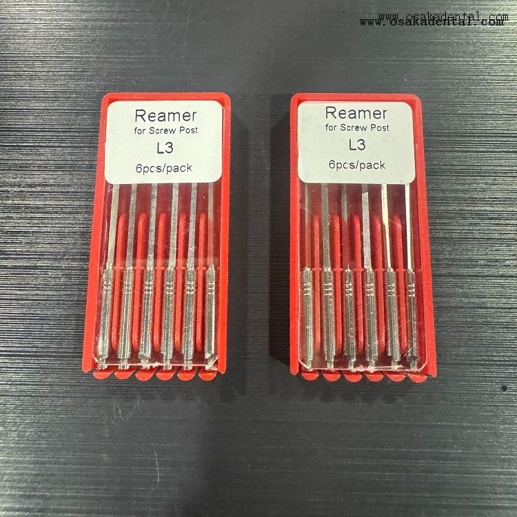 Dental Stainless Steel Reamer for Screw Post OSA-S009-R