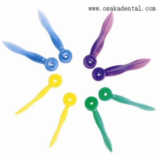 Disposable Dental Plastic Wedge With Holes