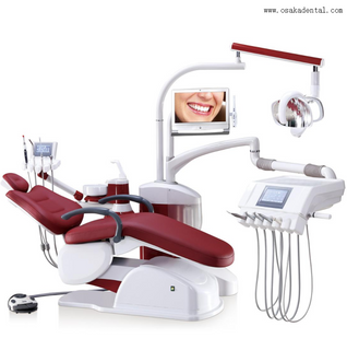 Touch Screen Dental Chair Unit with Digital Control System