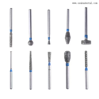 Dental High Speed Handpiece Diamond Burs