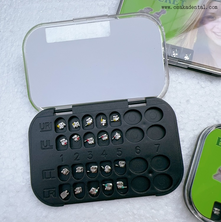 Dental Orthodontic Monoblock Bracket Roth 018/022 OSA-F696A