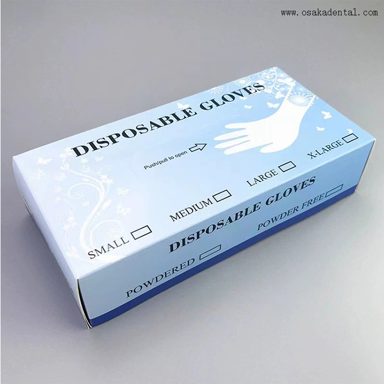 Disposable Nitrile Gloves Or Rubber Gloves