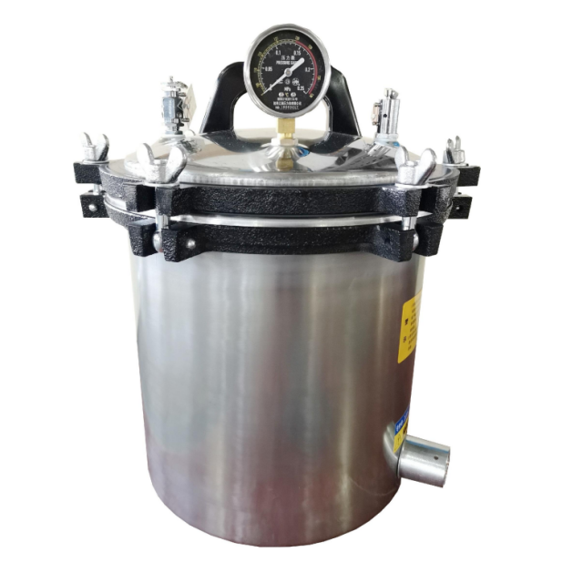 Portable Pressure Steam Sterilizer 18L OR 24L