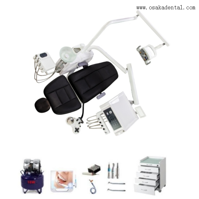  Leather Dental Chair with Stable Quality