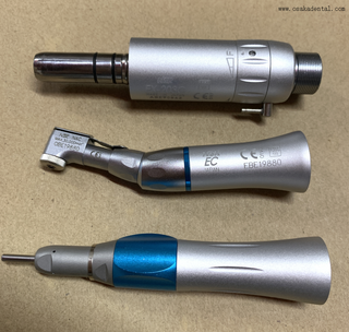 Enhanced Precision in Minimally Invasive Dentistry: Design and Applications of Low-Speed Handpiece Kits