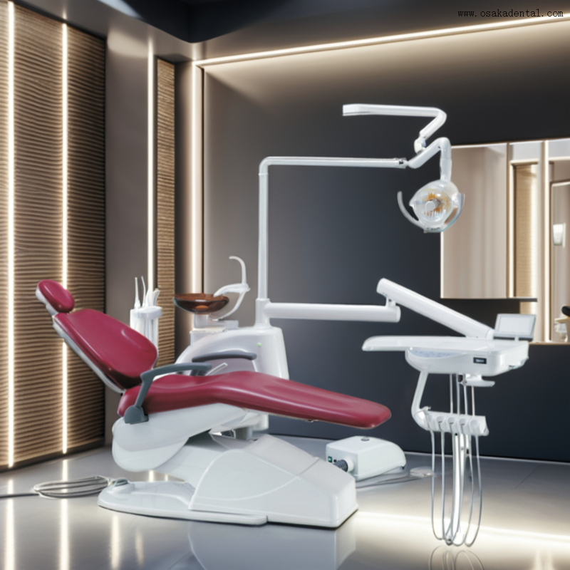 Dental chair unit from OSAKADENTAL