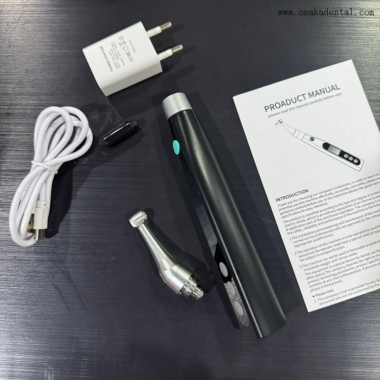 Dental Colorful Wireless Endo Motor OSA-E21C