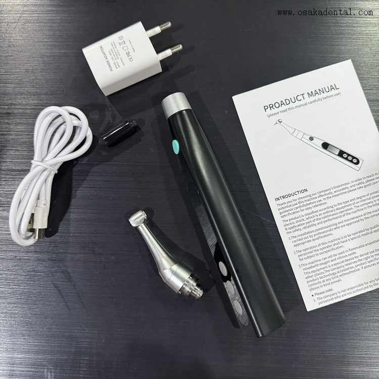 Dental Colorful Wireless Endo Motor OSA-E21C