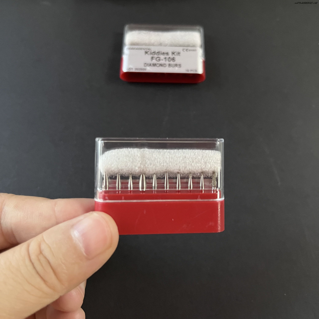 Diamond Burs for Dental Clinic Polishing Use