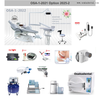 Full Set Economical Dental Unit with 12 Options Machine All In Set Option 2025-3
